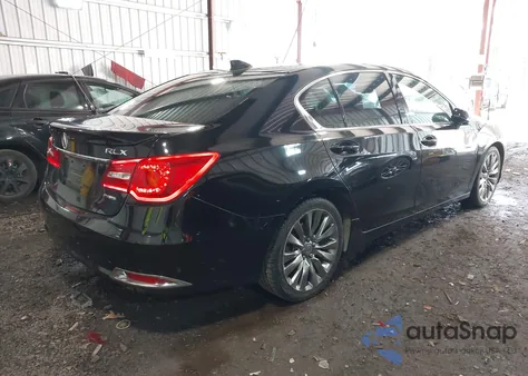 2017 Acura Rlx z USA, uszkodzony, nr VIN JH4KC1F5XHC000248
